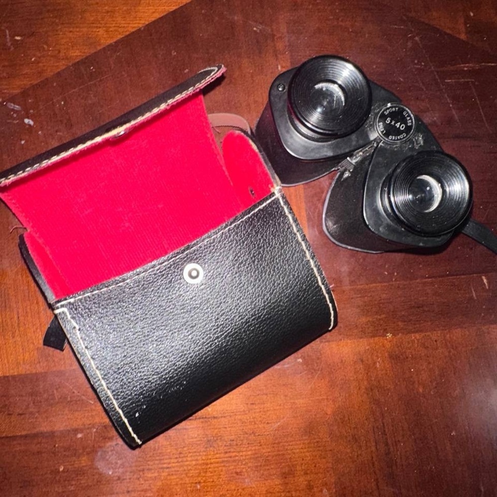 Vintage Focal Binoculars